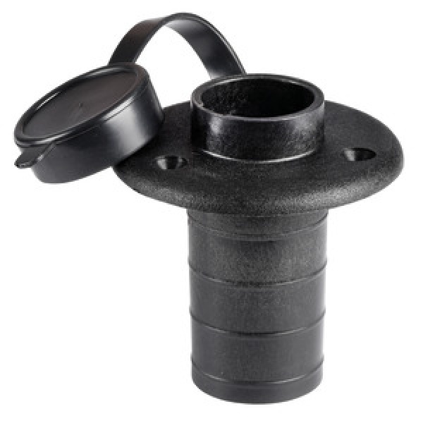 Classic Aluminiumschaft 100 cm Leucht 360° schwarz