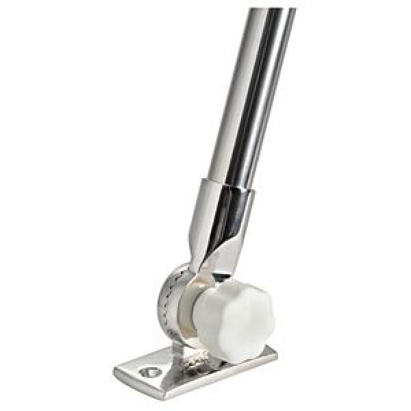 Compact Schaft, klappbar 60 cm Rundum 360° weiß Zusatzbild