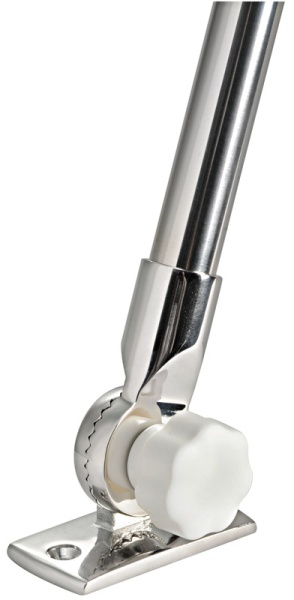 Led Schaft, klappbar 360° Edelstahl 60 cm