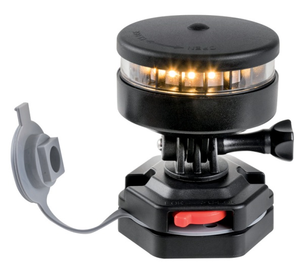 Navilight 360° weißes Licht 2NM Schwenkbar mit Drehgelenk