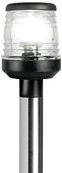 360° Standard-Teleskopschaft Leuchte schwarz 60 cm