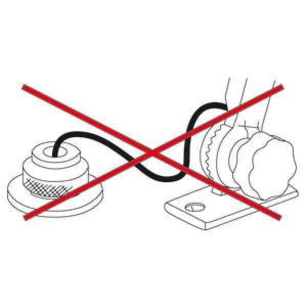 Classic 360° Lampenschaft, klappbar 60cm weiß