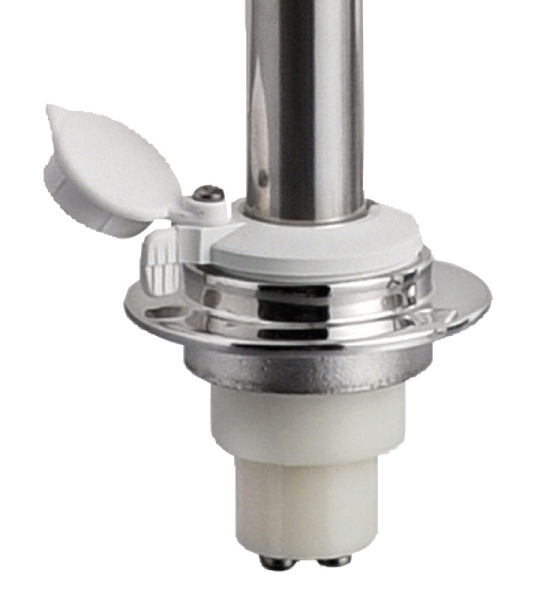 Leuchstab mit abnehmbaren drahtlosen Sockel 60cm