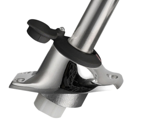 Ausziehbarer Schaft 30° Scheinwerfer schwarz 60 cm