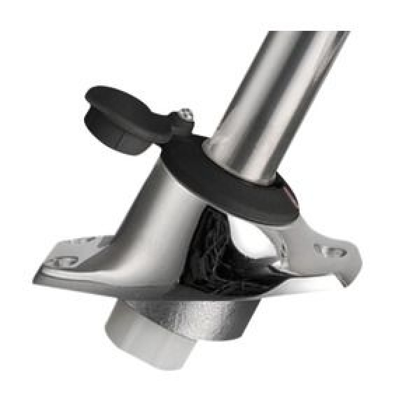 Lampenschaft u. Basis AISI 316 Schnappkontakt 60cm