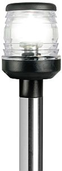 Teleskoplampenschaft, schwarz 100 cm