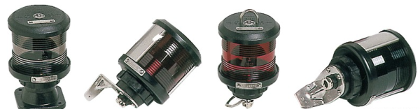 DHR Navigationslicht z. Wandmontage rot 25 W