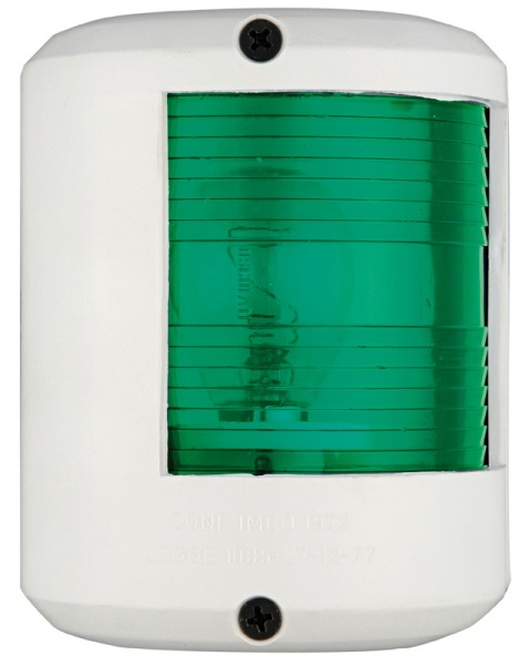 Utility78 Navigationslicht weiß 24V/links grün