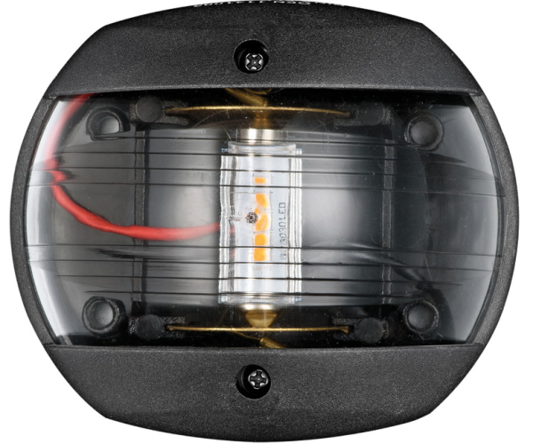 Classic 20 LED Navigationslicht schwarz Heck