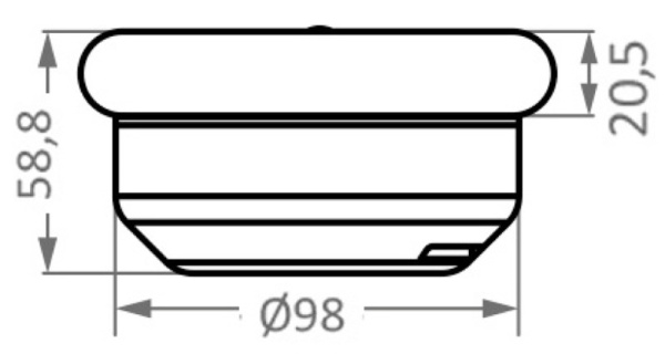 Discovery Navigationslicht - 360° Mastlicht