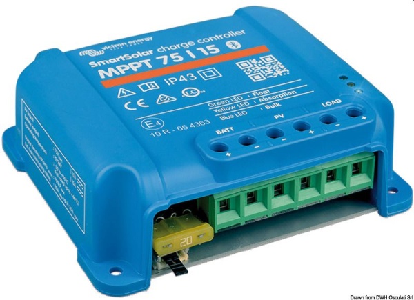 Victron Smart Solarladeregler MPPT 75/10