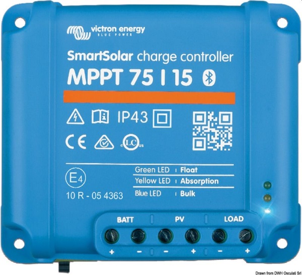Victron Smart Solarladeregler MPPT 100/15