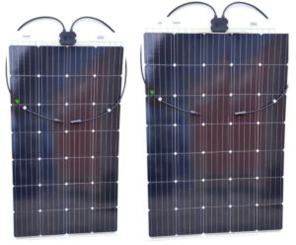ENECOM Solarzellenpaneel biegsam 160Wp 1355x660mm