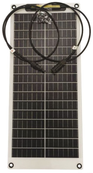 20-W-Solarpanel 620 x 272 x 2,5 mm
