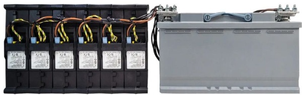 BOS LE300 Lithium-Erweiterungsbatterie Ah100