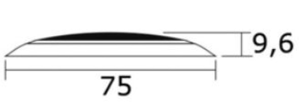 Deckenleuchte m. 3 weißen LEDs - Zusatzbild 1