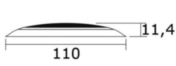 Deckenleuchte m. 6 weißen LEDs - Zusatzbild 1