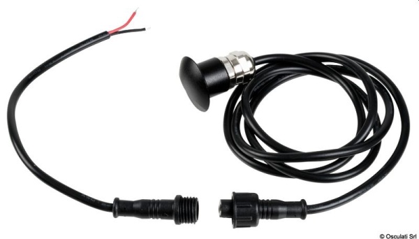 LED-Orienterungslicht, weiß Gehäuse aus Aluminium, poliert weiß-lackiert