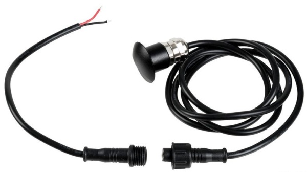 LED-Orienterungslicht, weiß VA-Stahl-Gehäuse, hochglanzpoliert