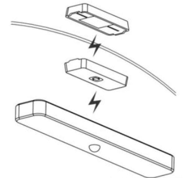 Bimini Verdecksbeleuchtung, batteriebetrieben weiß 5V 2 - Zusatzbild 1