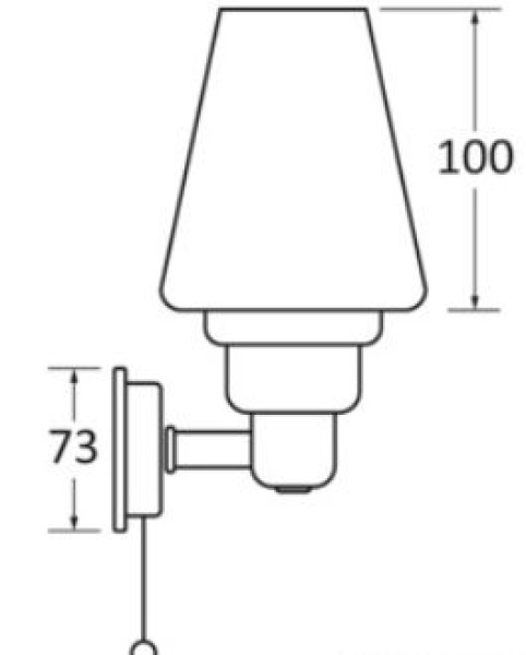 Glow Light Wandleuchte 10 W 12 V - Zusatzbild 1