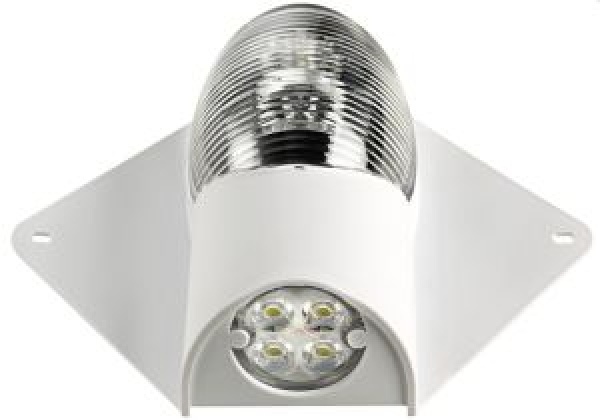 LED-Navigations- u.Deckleuchte 12/24V Gehäuse weiß