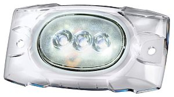 LED-Unterwasserschenwerfer, blau 12/24V