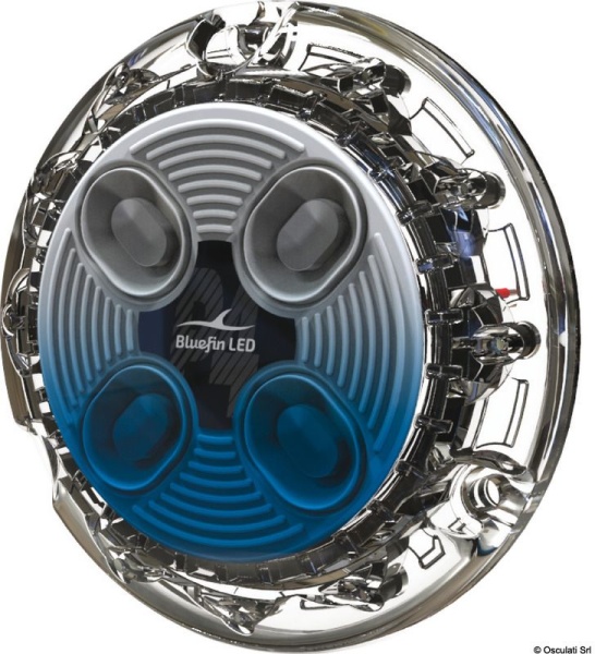 PIRANHA P4 LED Zweifarbig Weiß und Blau Polymer