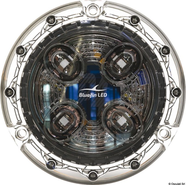 PIRANHA P4 LED RGBW polymer