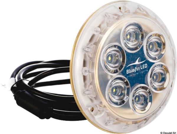 PIRANHA P6 NITRO LED blau 12V