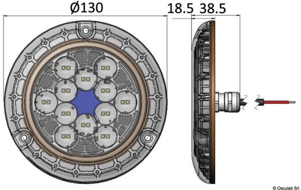 PIRANHA P24 HI POWER LED RGBW