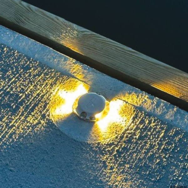 BLUEFIN LED-Trittlichter aus Edelstahl