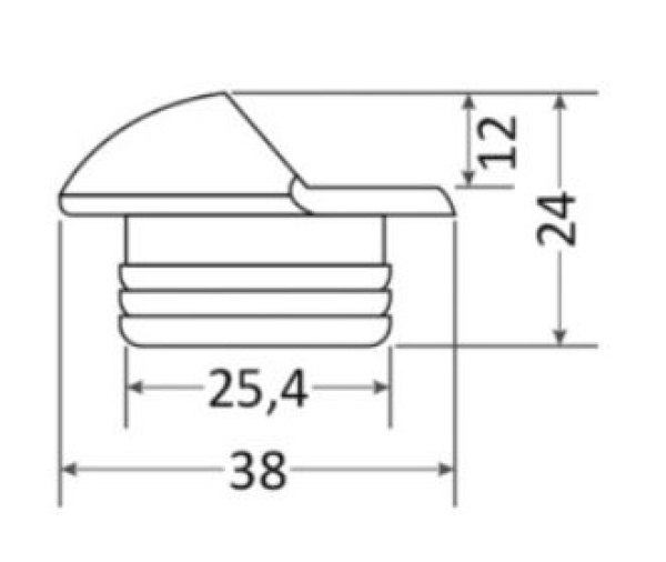 Alcor LED-Ambientebeleuchtung, blau - Zusatzbild 1