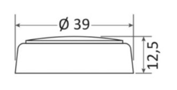 Adara LED-Ambientebeleuchtung, weiß - Zusatzbild 1