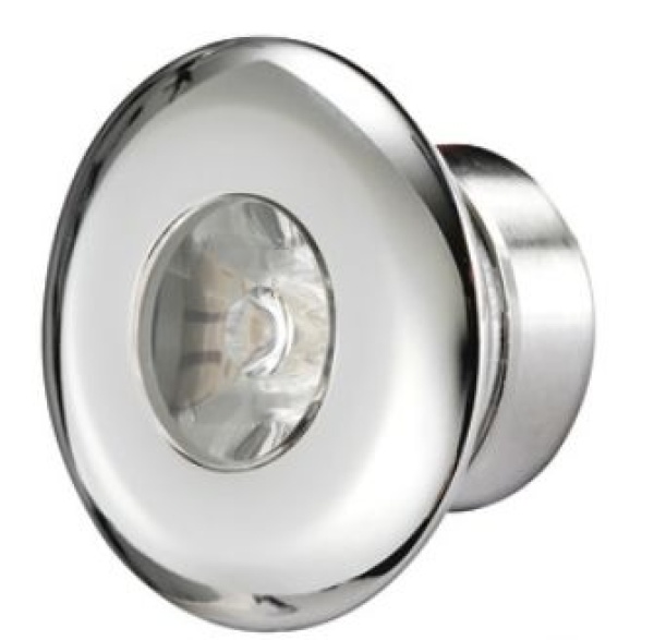 LED-Orientierungslicht, rund blau