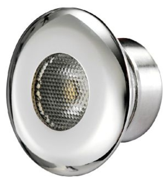 LED-Mikrodeckenleuchte 1x1 W HD rot