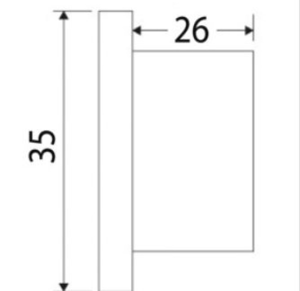 Luce di Cortesia Led da Incasso - Zusatzbild 1