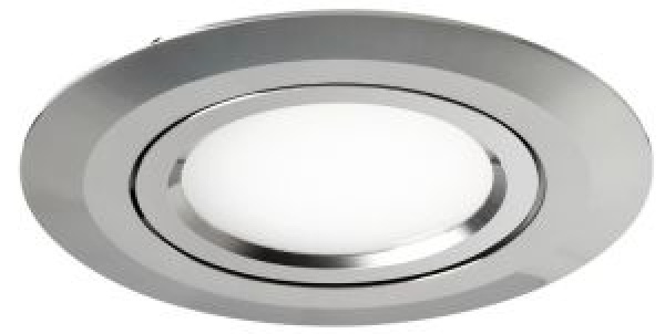 LED-Einbauleuchte 2 W 130 Lumen Ø 92 mm