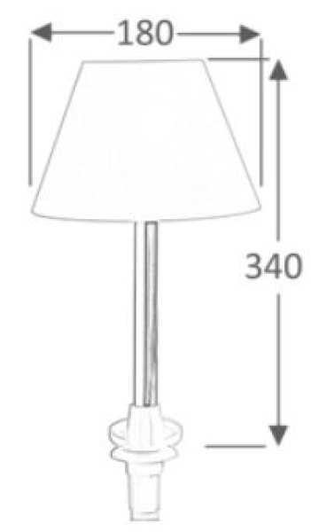 Ausziehbare Tischampe - Zusatzbild 1