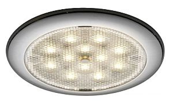 Procion LED-Deckenleuchte day/night weiß + rot