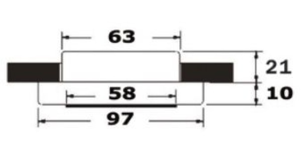 Syntesis LED-Einbauleuchte VA-Stahl Fertigung - Zusatzbild 1