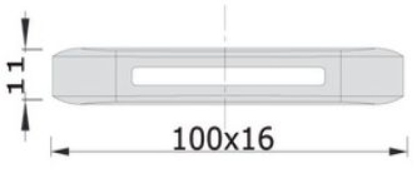 Andromeda Orientierungsleuchte 6 LEDs weiß - Zusatzbild 1