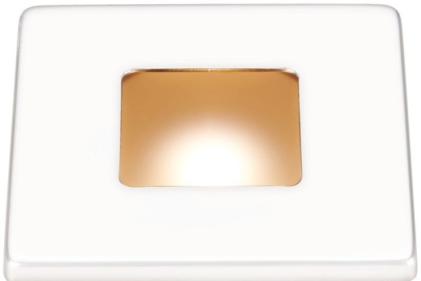 Bos LED-Einbauleuchte, weiß Touch Schalter
