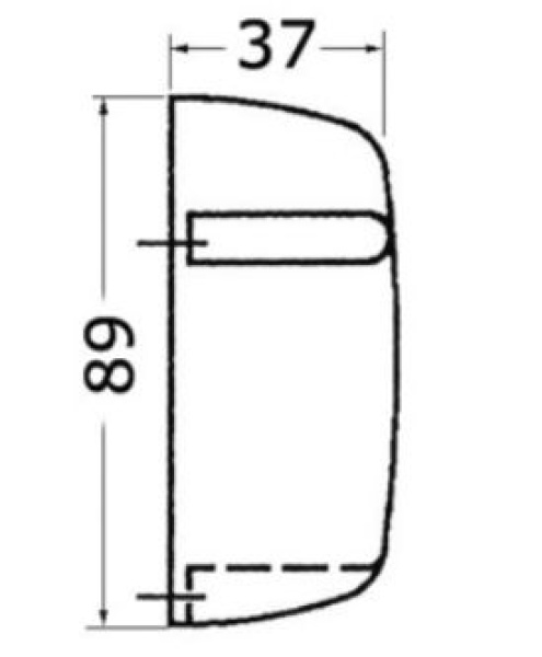 Courtesy light Leuchte, wasserdicht 24 V - Zusatzbild 1