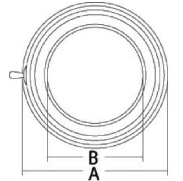 VA-Stahl LED-Deckenleuchte ohne Einbau 138 mm - Zusatzbild 1
