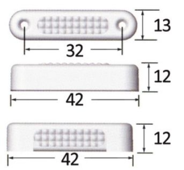 Attwood Orientierungsleuchte 4 LEDs senkrecht - Zusatzbild 1