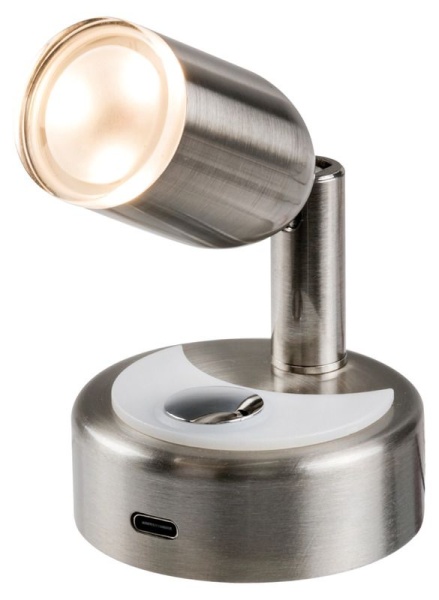LED Strahler Aluminium mit Edelstahl-Satin-Finish