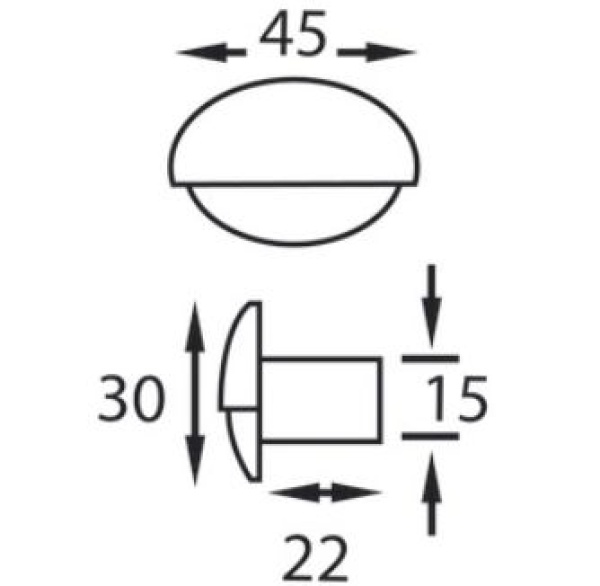 OrientLicht Steeplight weiß/bl - Zusatzbild 1