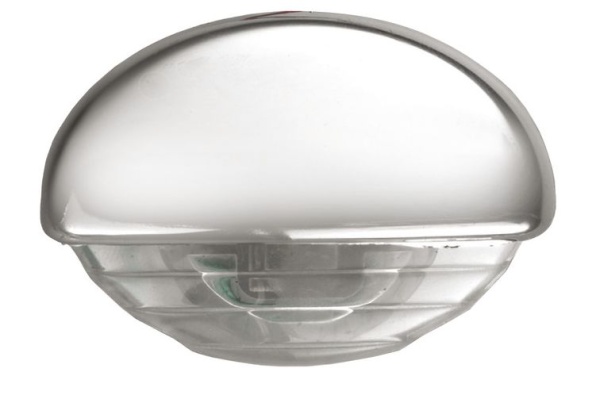 Eingebaute LED-Orienterungsleuchte, verchromt Lumen: 5