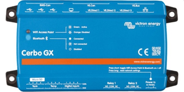 Kommunikationszentrum Cerbo GX